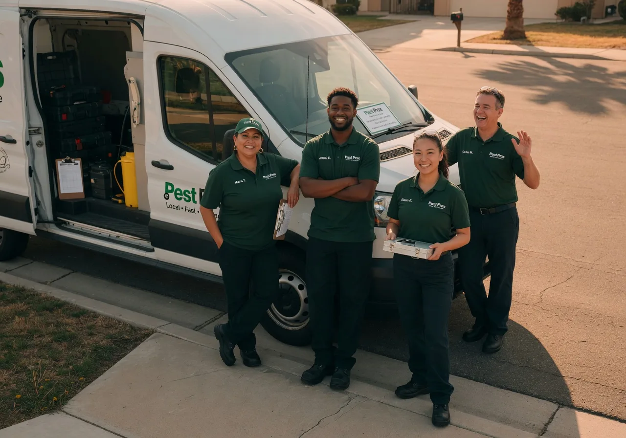 Pest Control company in Garrett, KY